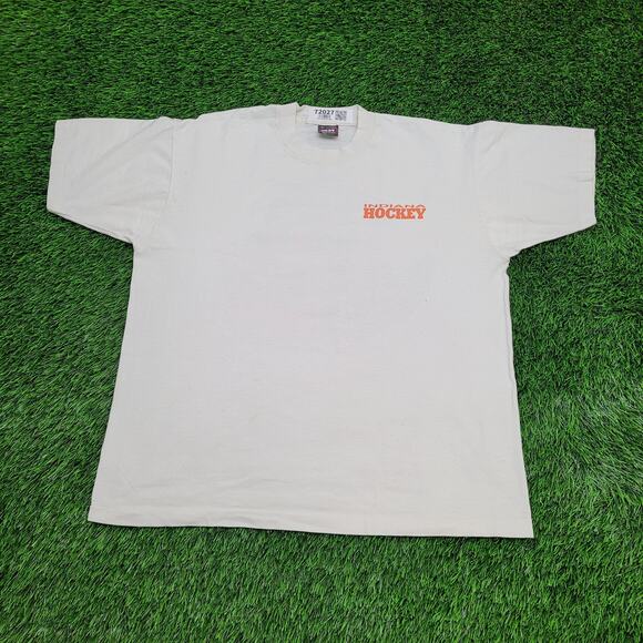 Vintage 80s Fruit-of-the-Loom Shirt XL 23x26 USA - Picture 2 of 16